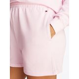 Tommy Hilfiger Uw0uw05800 Korte Sportbroek Roze XS Vrouw