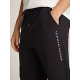 Tommy Hilfiger - Pyjamabroek - Blauw - Katoen/Polyester - Comfortabele Pasvorm