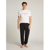Tommy Hilfiger - Pyjamabroek - Blauw - Katoen/Polyester - Comfortabele Pasvorm