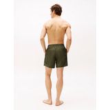 Tommy Hilfiger - Side Logo Swim Shorts - Khaki - Polyester