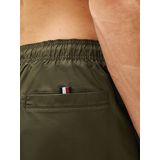 Tommy Hilfiger - Side Logo Swim Shorts - Khaki - Polyester