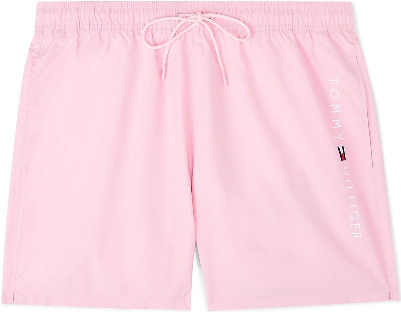 Regular Fit Badeshorts mit Label Stitching