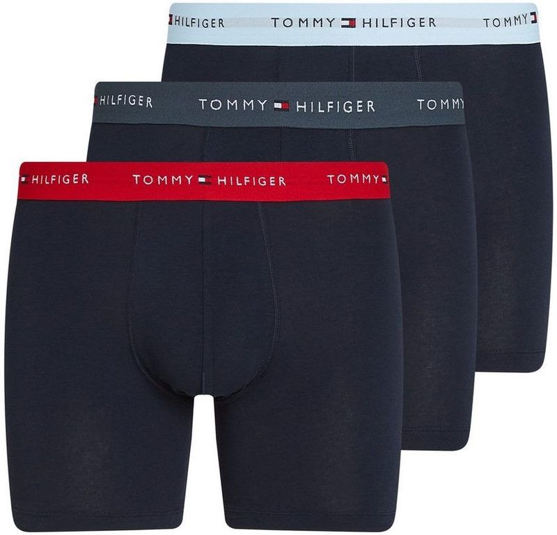 Trunks im 3er-Pack aus Baumwoll-Mix