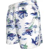 Tommy Hilfiger - Zwembroek - Blauw - Lichtgewicht - Sneldrogend