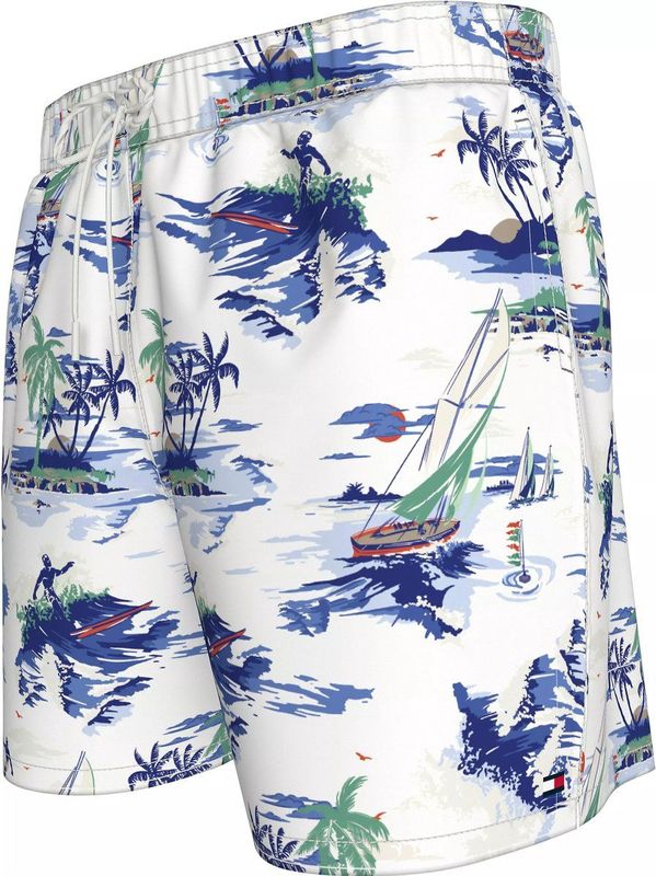 Tommy Hilfiger - Zwembroek - Blauw - Lichtgewicht - Sneldrogend