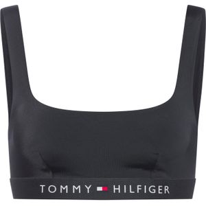 TOMMY HILFIGER - UW0UW04108 - Bikini Top - Blauw - Nylon