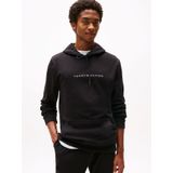 Tommy Hilfiger - Hoodie - Donkerblauw - Katoen/Polyester