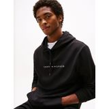 Tommy Hilfiger - Hoodie - Donkerblauw - Katoen/Polyester