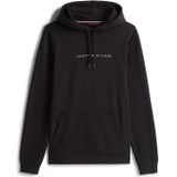 Tommy Hilfiger - Hoodie - Donkerblauw - Katoen/Polyester