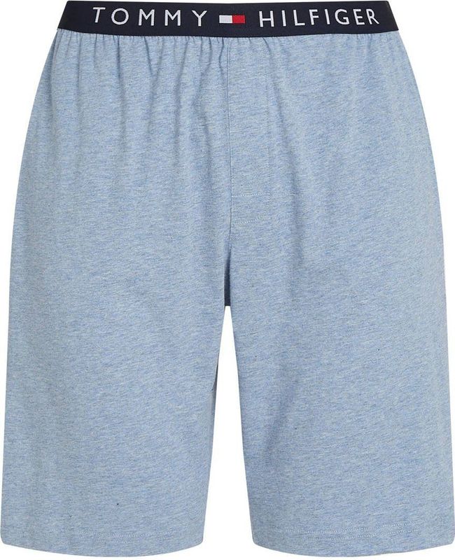 Tommy Hilfiger - Underwear Short Jersey - Lichtblauw - Bermuda's