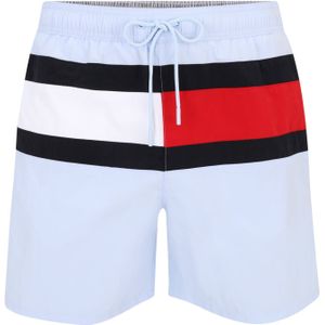 Tommy Hilfiger Swimwear Badeshorts »MEDIUM DRAWSTRING«, mit großem Logo