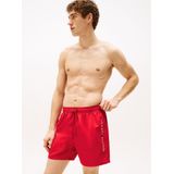 Tommy Hilfiger, Heren, Badkleding, Rood, Maat: S Poliester,
