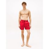 Tommy Hilfiger, Heren, Badkleding, Rood, Maat: S Poliester,