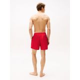 Tommy Hilfiger, Heren, Badkleding, Rood, Maat: S Poliester,