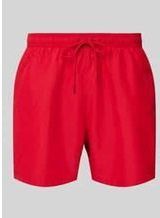 Tommy Hilfiger, Heren, Badkleding, Rood, Maat: S Poliester,