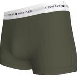 Tommy Hilfiger - Boxer Trunk Set - Veelkleurig - Geometrisch - Marineblauw Olijf