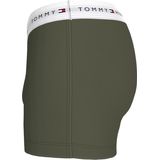 Tommy Hilfiger - Boxer Trunk Set - Veelkleurig - Geometrisch - Marineblauw Olijf