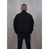 Jacke mit Label-Print