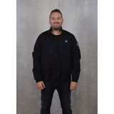 Jacke mit Label-Print