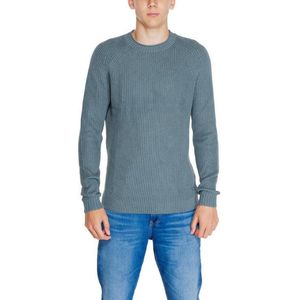 Calvin Klein Jeans Groen Slim Effen Trui