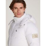 Calvin Klein - Jeans Essentials J30j325946 - Donsjack - Wit - Heren