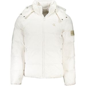 Calvin Klein - Jeans Essentials J30j325946 - Donsjack - Wit - Heren