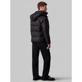 Donsjack van gerecycled nylon