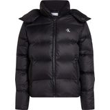 Donsjack van gerecycled nylon