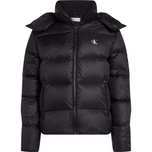 Donsjack van gerecycled nylon