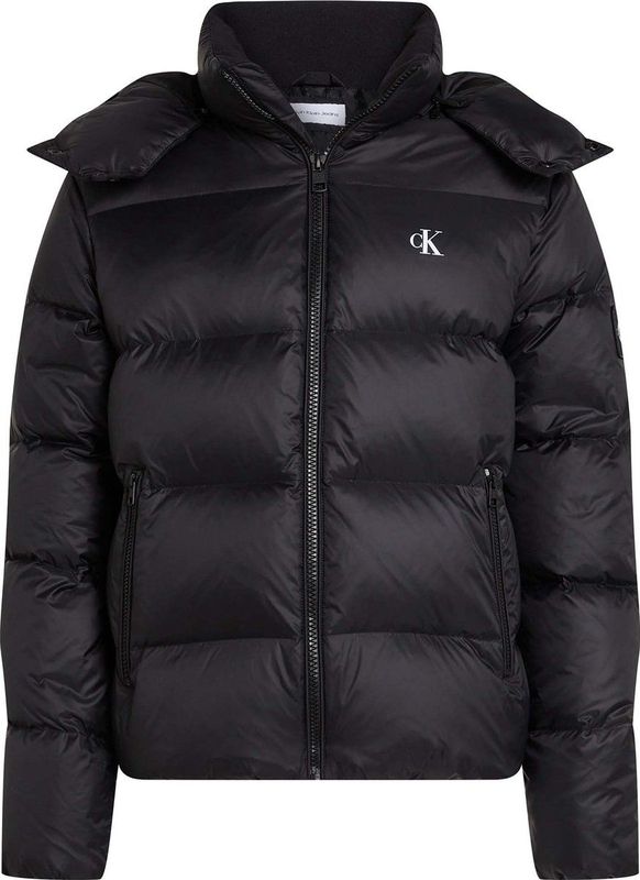 Donsjack van gerecycled nylon