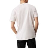 Calvin Klein - Monologo - T-shirt - Ivoor - 100% Regeneratief Katoen