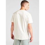 Calvin Klein - Monologo - T-shirt - Ivoor - 100% Regeneratief Katoen