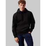 Zwart Sweatshirt Met Capuchon En Lange Mouwen
