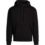 Zwart Sweatshirt Met Capuchon En Lange Mouwen