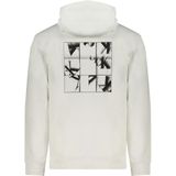 Monogram - Hoodie - Wit - Regular Fit - Sweater