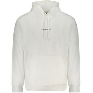 Monogram - Hoodie - Wit - Regular Fit - Sweater