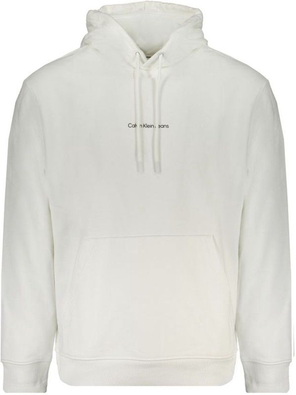 Monogram - Hoodie - Wit - Regular Fit - Sweater