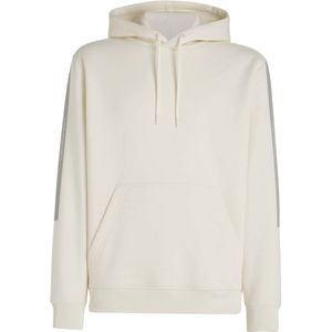 Sweatshirt - Capuchon - Geribd Ceintuurtje - Kangaroo Zak - Gerecycled Materiaal - Logoprint