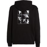 Calvin klein hoodie grid monogram hoodie, beh maat XS