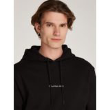 Calvin klein hoodie grid monogram hoodie, beh maat XS