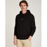 Calvin klein hoodie grid monogram hoodie, beh maat XS