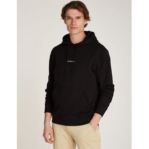Calvin klein hoodie grid monogram hoodie, beh maat XS