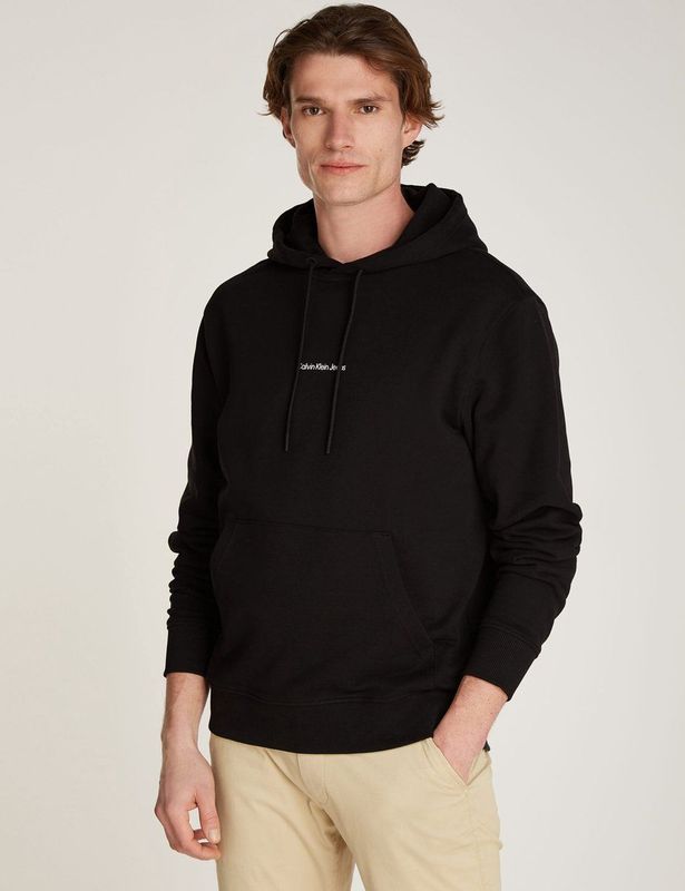 Calvin klein hoodie grid monogram hoodie, beh maat XS