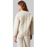 Gebreide Trui - Effen - Knitwear - Ronde Hals - Halve Mouw