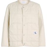 Gebreide Trui - Effen - Knitwear - Ronde Hals - Halve Mouw