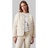 Gebreide Trui - Effen - Knitwear - Ronde Hals - Halve Mouw