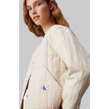 Gebreide Trui - Effen - Knitwear - Ronde Hals - Halve Mouw