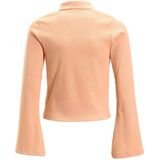 Calvin Klein - RIB SLIM - Polo - Lichtroze - Lange Mouwen