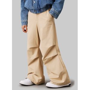 Calvin Klein Broek - Parachutespringen - Pale Khaki - Calvin Klein - 12 jaar (152) - Broeken - Katoen