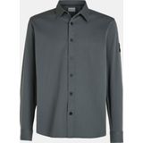 Calvin Klein Jeans - Overhemd - Wit - Katoen/Elastaan